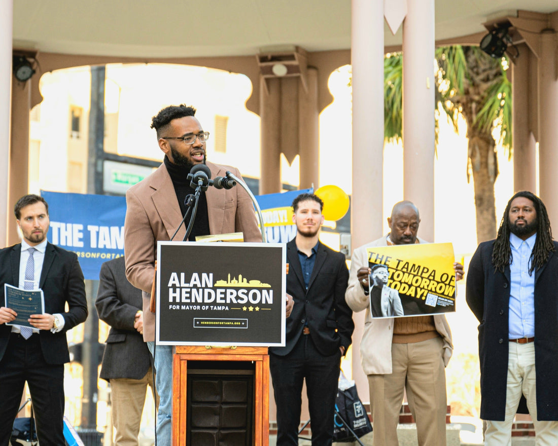 23-year-old hopeful files to run for Tampa mayor