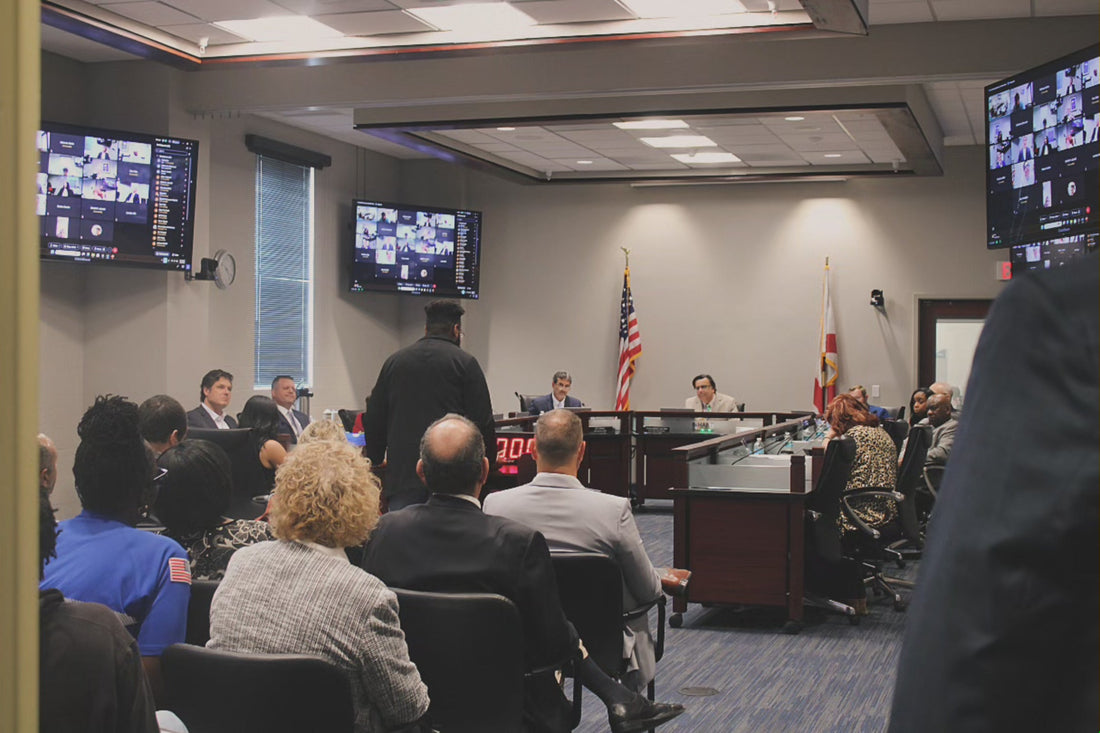 Transit Win for Hillsborough: Henderson Speaks to HART Board — Celebrates Milestone Funding Vote!
