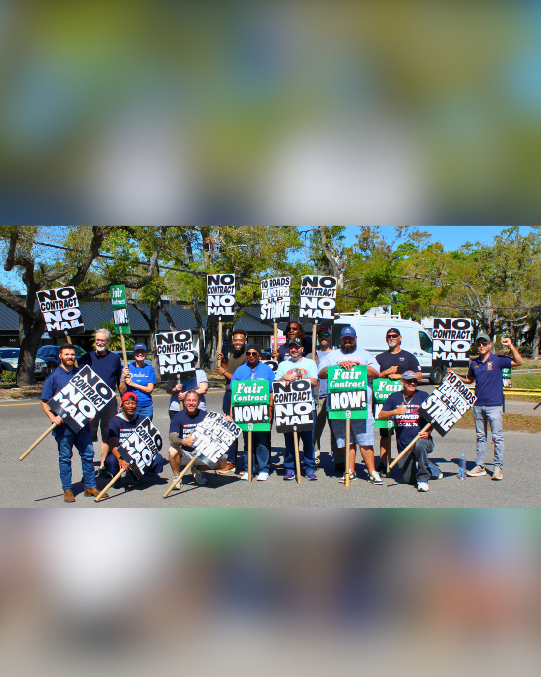 Teamsters Backed: Henderson Joins Road Express Drivers Demanding Fair Pay in Tampa